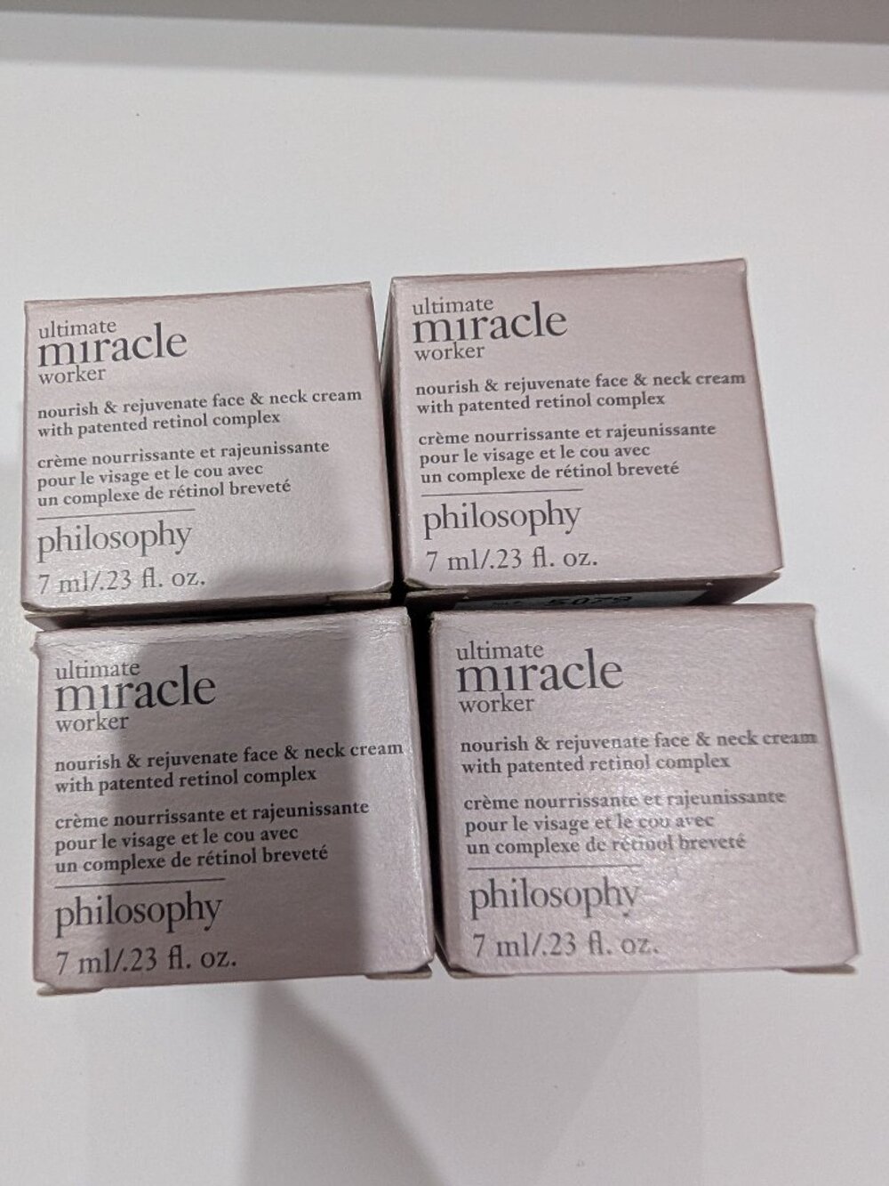 Philosophy ultimate miracle worker face and neck cream
